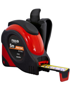 Flexómetro clase I con clip...