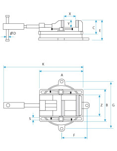 Mordaza giratoria para... 2