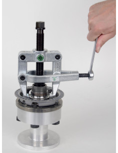 Extractor de 2 brazos para... 2