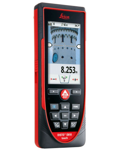 Medidor láser Disto D810 touch