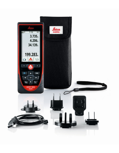 Medidor láser Disto D810 touch