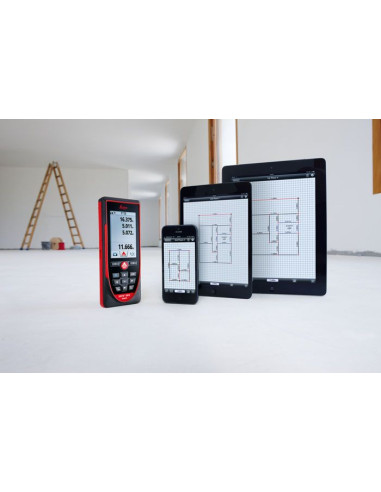 Medidor láser Disto D810 touch