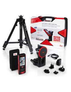 Pack medidor láser Disto D810