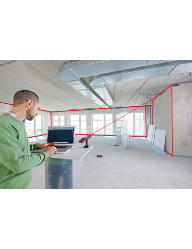 Medidor láser Disto S910 touch