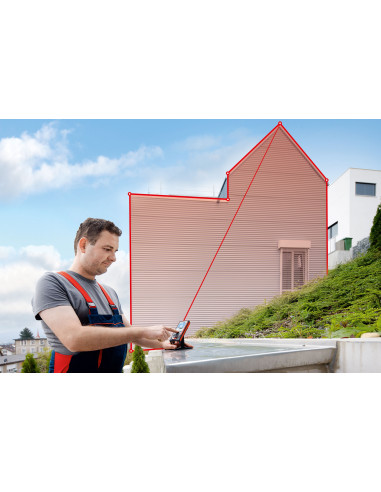 Medidor láser Disto S910 touch