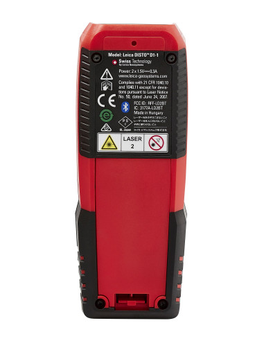 Medidor láser Disto D1