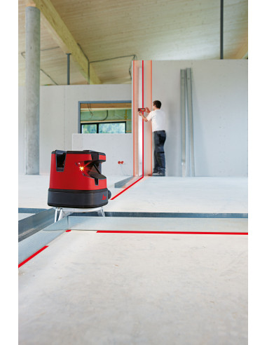 Nivel láser de líneas robotizado Lino...