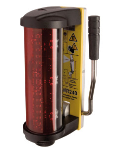 Receptor de maquinaria con...