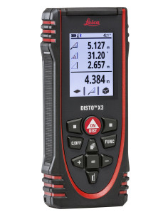 Medidor láser Disto X3-1