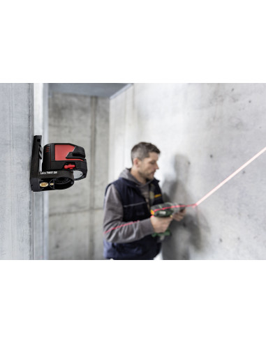 Nivel láser de líneas Lino L2s con pilas