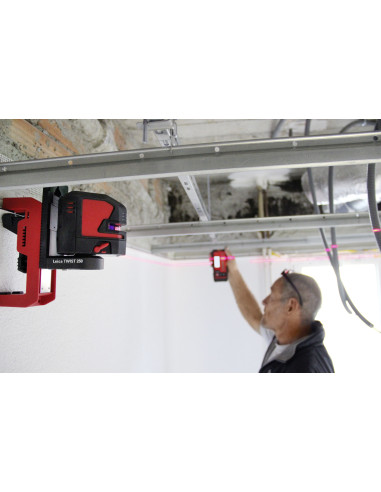 Nivel láser de líneas Lino L2s con pilas
