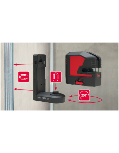 Nivel láser de líneas Lino L2 con...