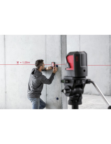 Nivel láser de líneas Lino L2 con...