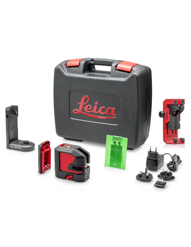 Nivel láser de líneas verdes Lino L2G...