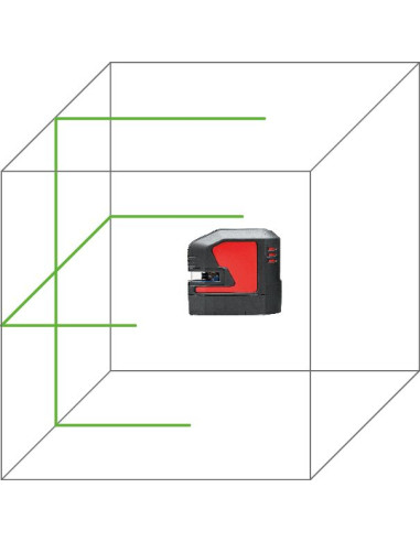 Nivel láser de líneas verdes Lino L2G...