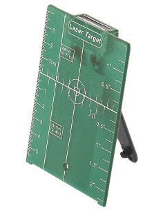 Tablilla verde de puntería...