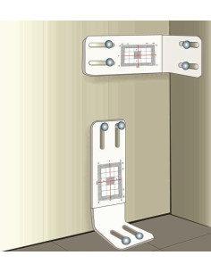 Juego de 2 fisurómetros...