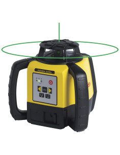 Nivel láser giratorio verde...