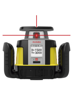 Nivel láser giratorio Rugby... 2