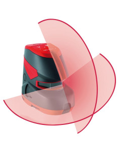 Nivel láser de 2 líneas de...