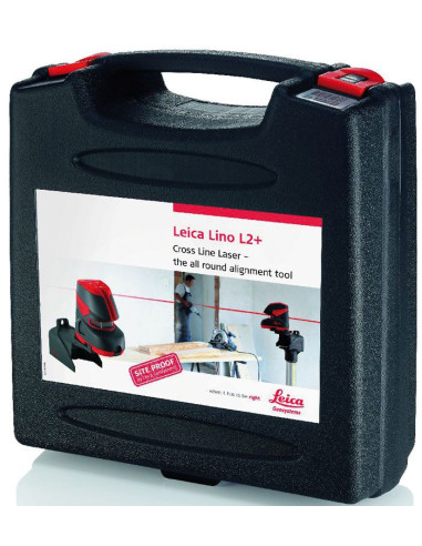 Nivel láser de 2 líneas de 180° Lino L2+