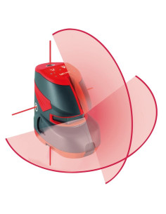 Nivel láser de líneas y...