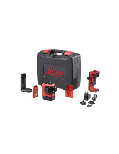 Nivel láser de líneas de 360 grados...