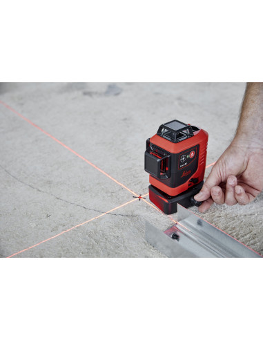 Nivel láser de líneas de 360 grados...