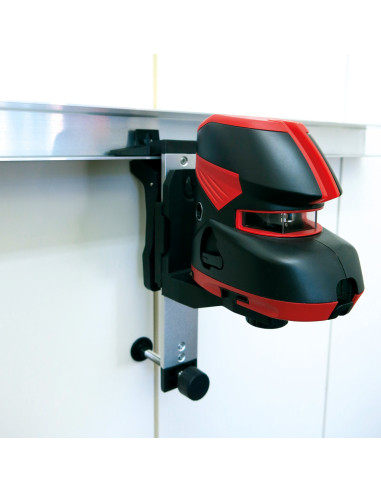 Soporte de pared para niveles láser Lino