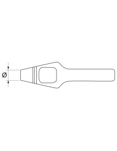 Sacabocados de puente DIN... 2