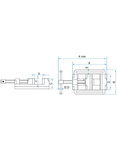 Mordaza para taladro 2
