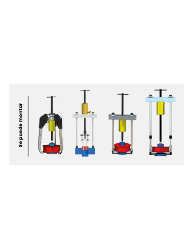CONJUNTO EXTRACTOR HIDRÁULICO...