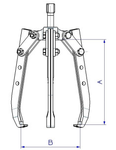 EXTRACTOR FORZA SERIE 7300T... 2