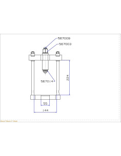 PUENTE PARA EXTRACTOR FORZA... 2