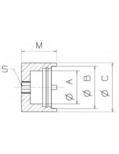 LLAVE FORZA PARA TUERCAS KM 2