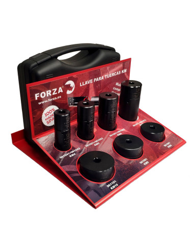 EXPOSITOR DE LLAVE KM FORZA