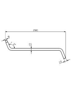 LLAVE CUADRADA  DOBLE FORZA... 2