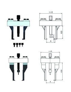 EXTRACTOR DE RODAMIENTOS DE... 2