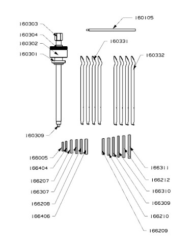 JUEGO FORZA EXTRACTOR DE RODAMIENTOS...