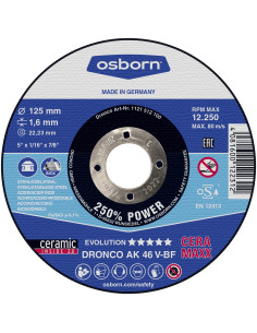 Disco de corte ultra rápido...