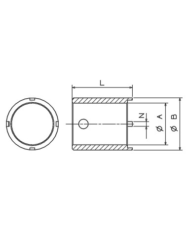 LLAVE ALMENADA PARA REPARAR CABEZALES