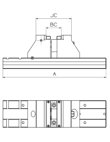 MORDAZA PARA 5 EJES MAX LINE