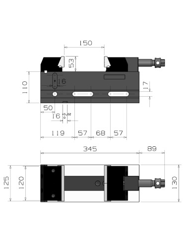MORDAZA FORZA DE ESCUADRAR