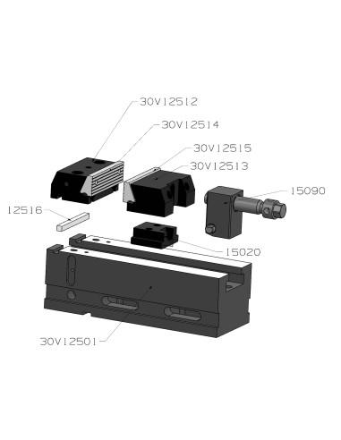 MORDAZA FORZA DE ESCUADRAR