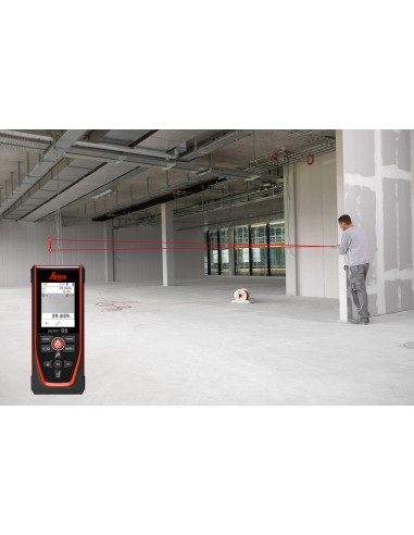 Medidor láser Disto D5 de 200 m con...