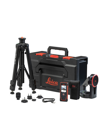 Set de medidor láser Disto D5 +...