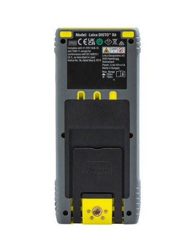 Medidor láser Disto X6 de 250 m con...
