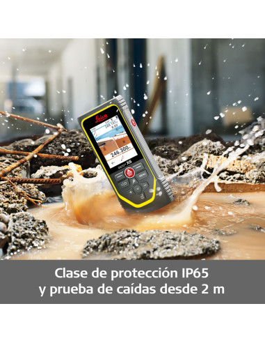 Medidor láser Disto X6 de 250 m con...