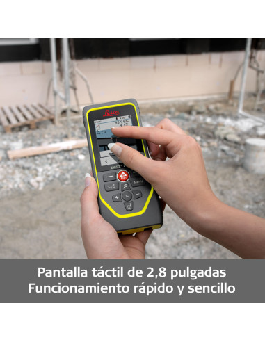 Medidor láser Disto X6 de 250 m con...