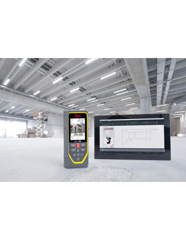 Medidor láser Disto X6 de 250 m con...